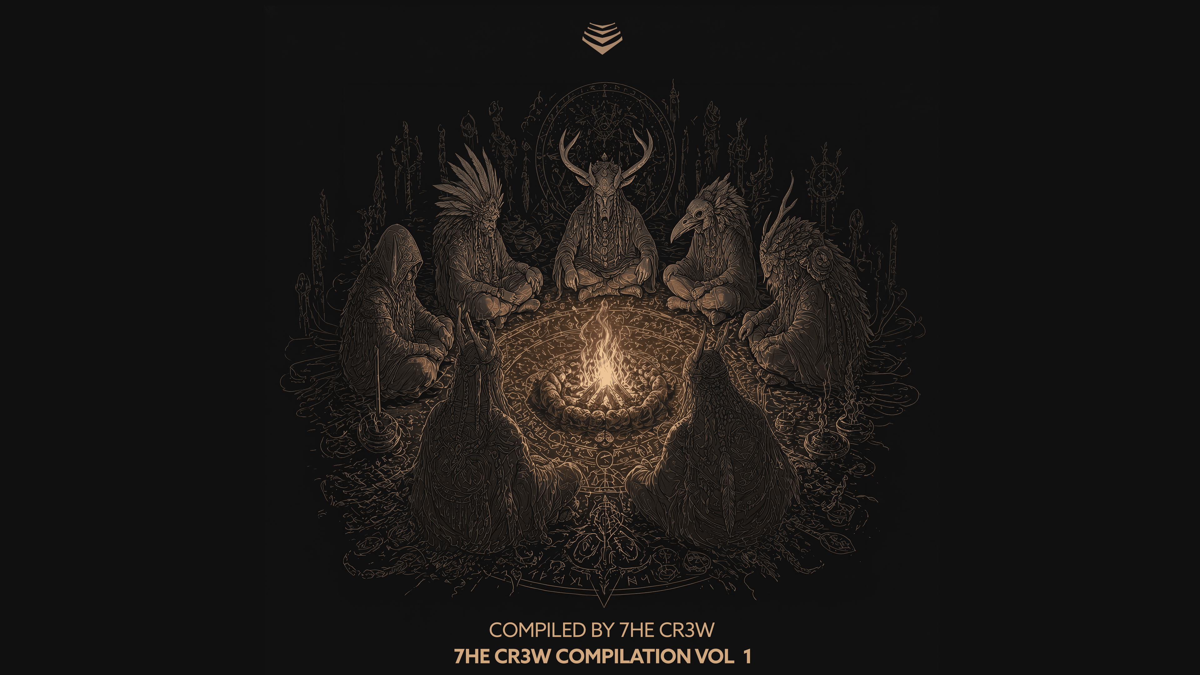 7HE CR3W COMPILATION artwork